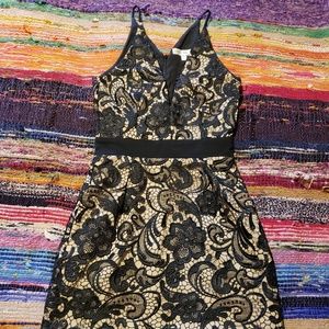 Sexy Black Lace Dress